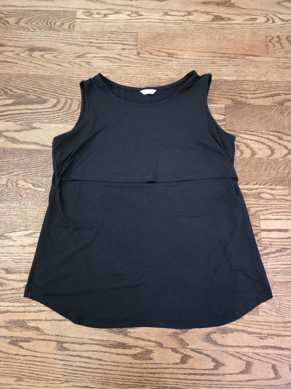 Kindred Bravely - Black Nursing Tank Top- Size XL